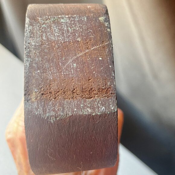 Handcrafted Wooden Abstract Female Figure Sculpture Vintage 13” T - Picture 14 of 14